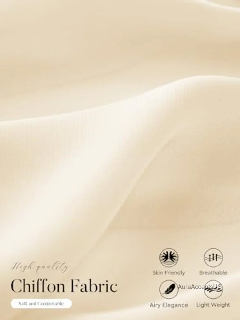 Sheer Chiffon Cape Shawl Bridal Cover Up Pearl Button Poncho